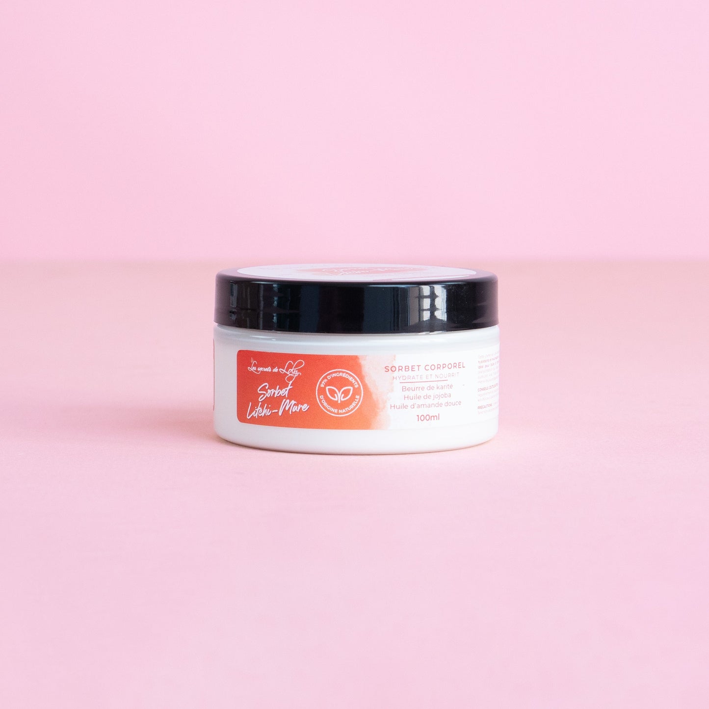 Sorbet Corporel Litchi-Mûre - Crème corps - 100ml