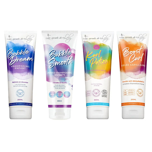 Routine Cheveux Ondulés - Pour les enfants