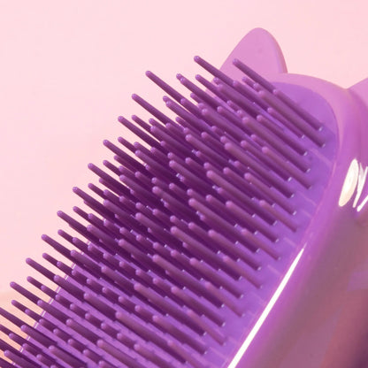 Les Essentiels Anti-Noeuds -  Shampooing, après-shampooing, spray démêlant et brosse pour les enfants