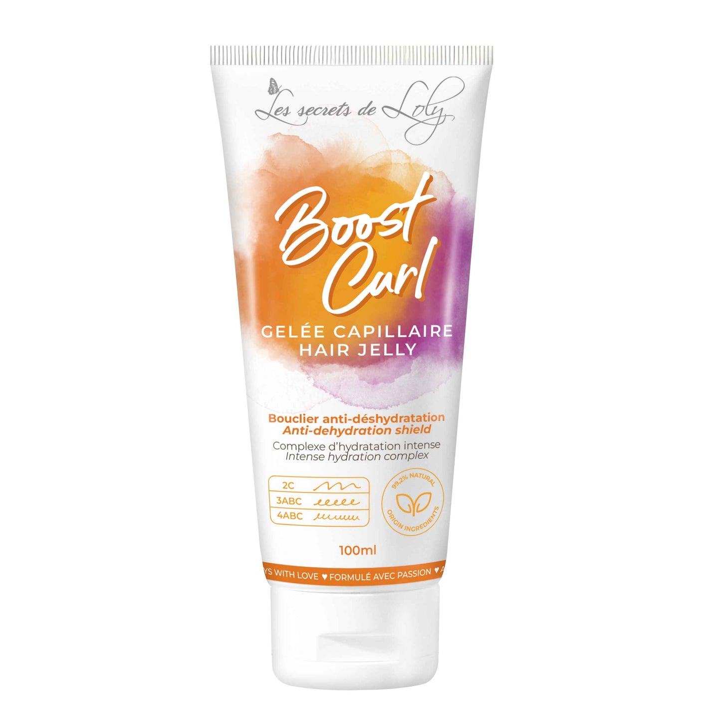 Boost Curl 100ml - Gelée hydratante