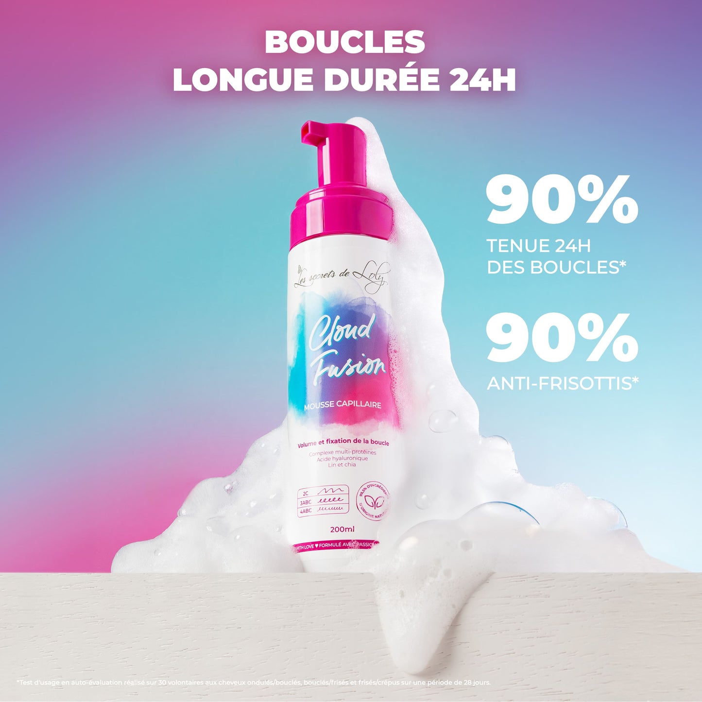 Gamme Fusion - Cheveux multi-texturés