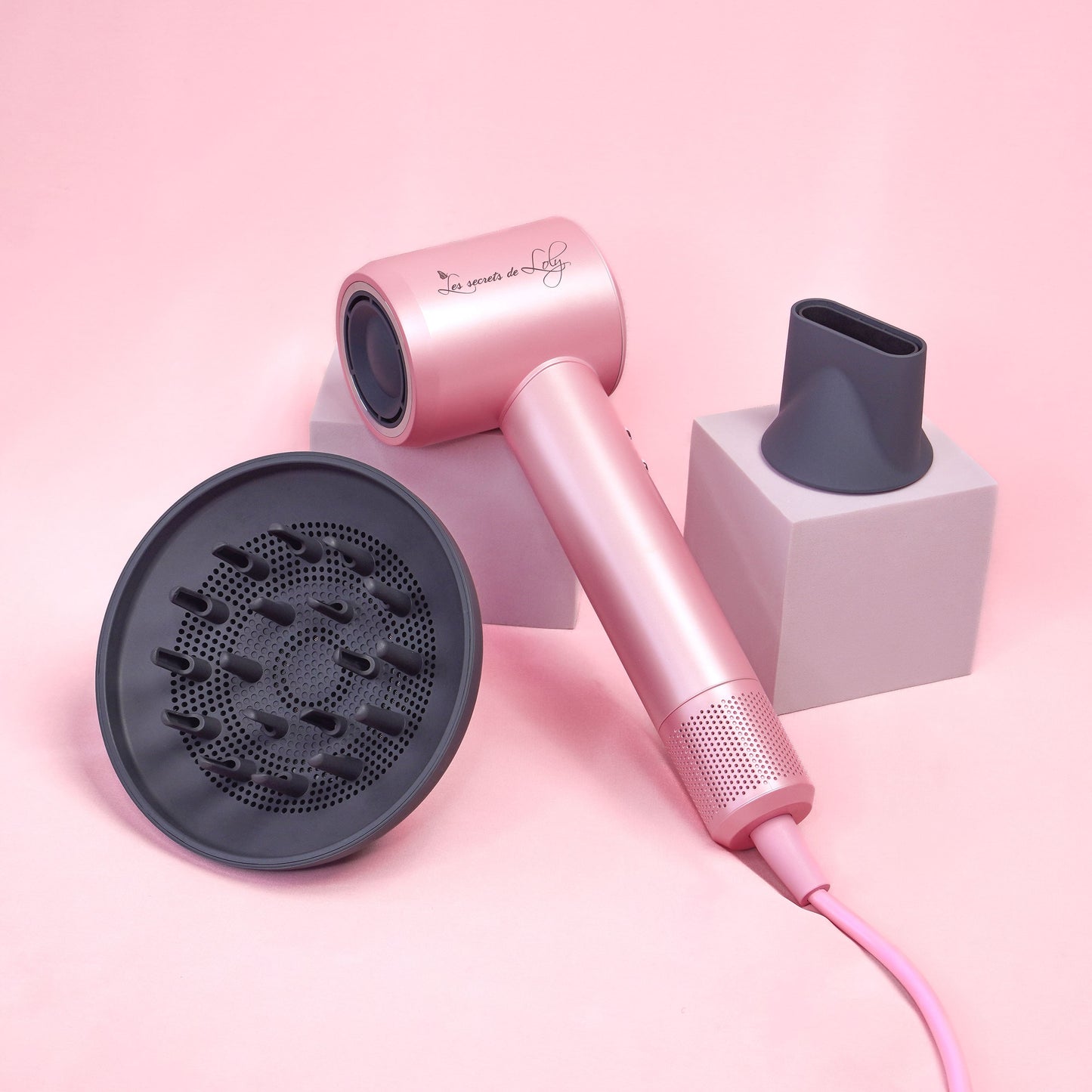 Duo Blow & Glow - Sèche-cheveux et sérum multi-protection