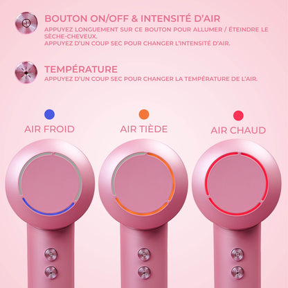 Duo Blow & Glow - Sèche-cheveux et sérum multi-protection