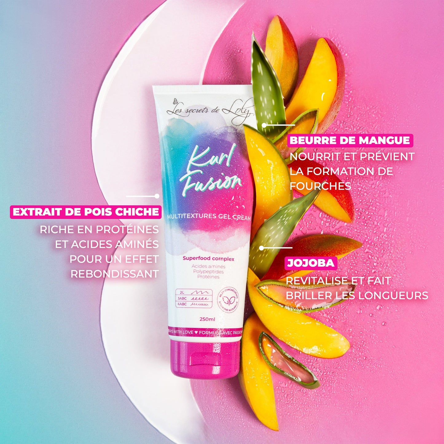 Duo coiffants Fusion - Cheveux multi-texturés