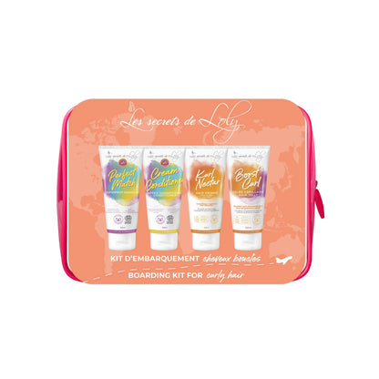 Trousse Cheveux Bouclés - Format voyage
