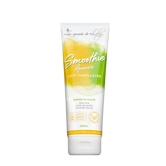 Smoothie Ananas - Lait sans rinçage très nourrissant  - 250ml